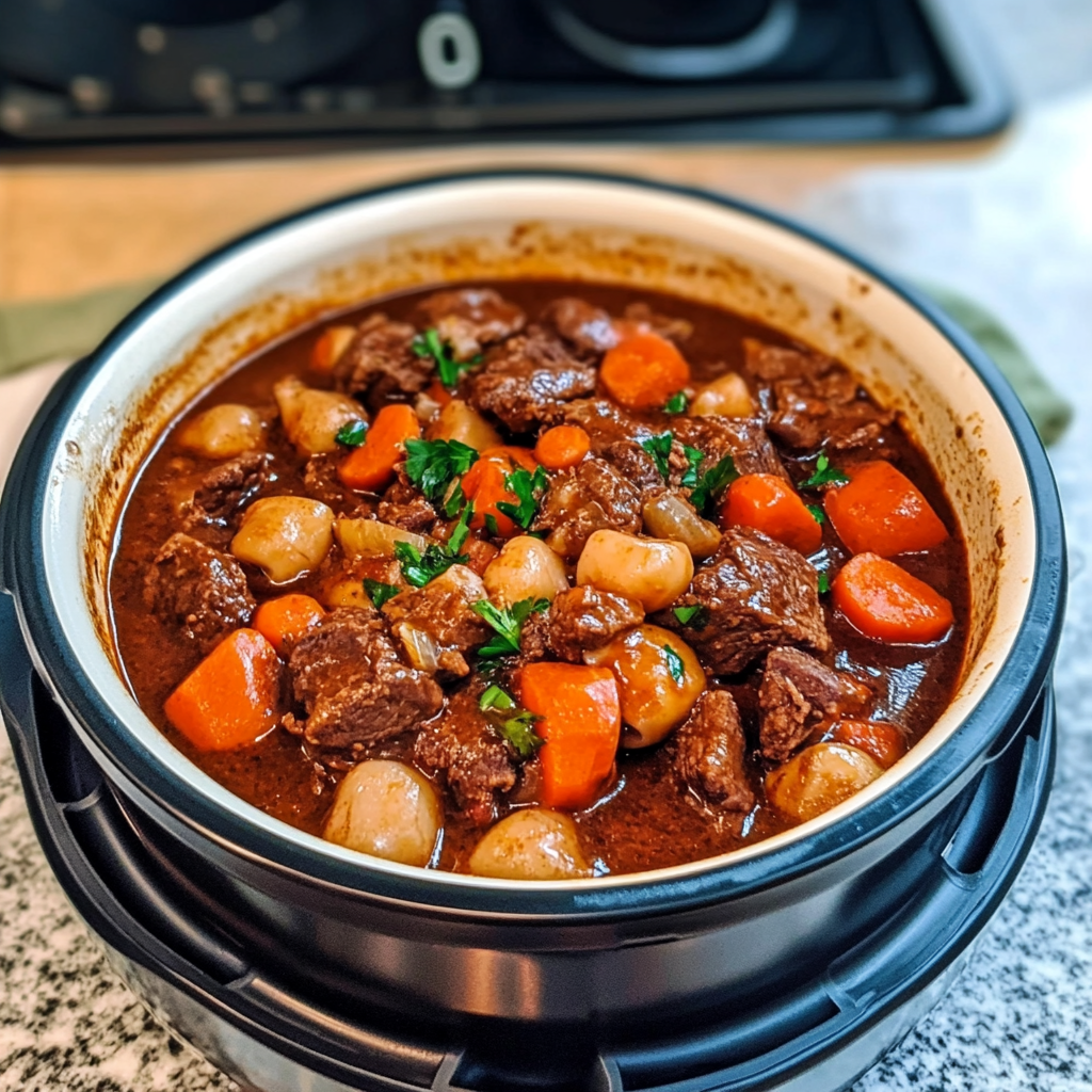 Tagbeef Bourguignon Instant Potfeed