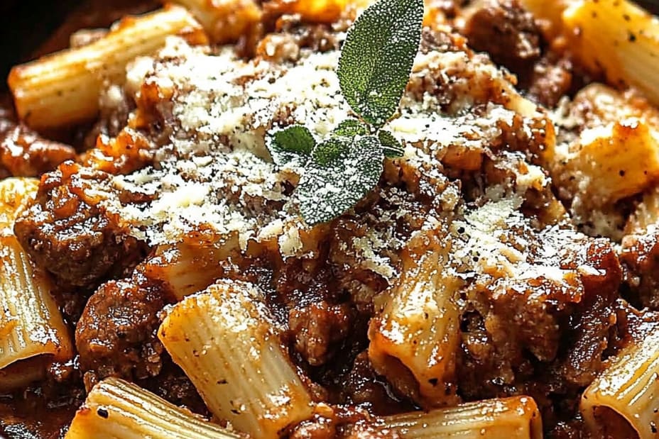 Pot Roast Sunday Sauce and Rigatoni: An Amazing Ultimate Recipe – Her Feast