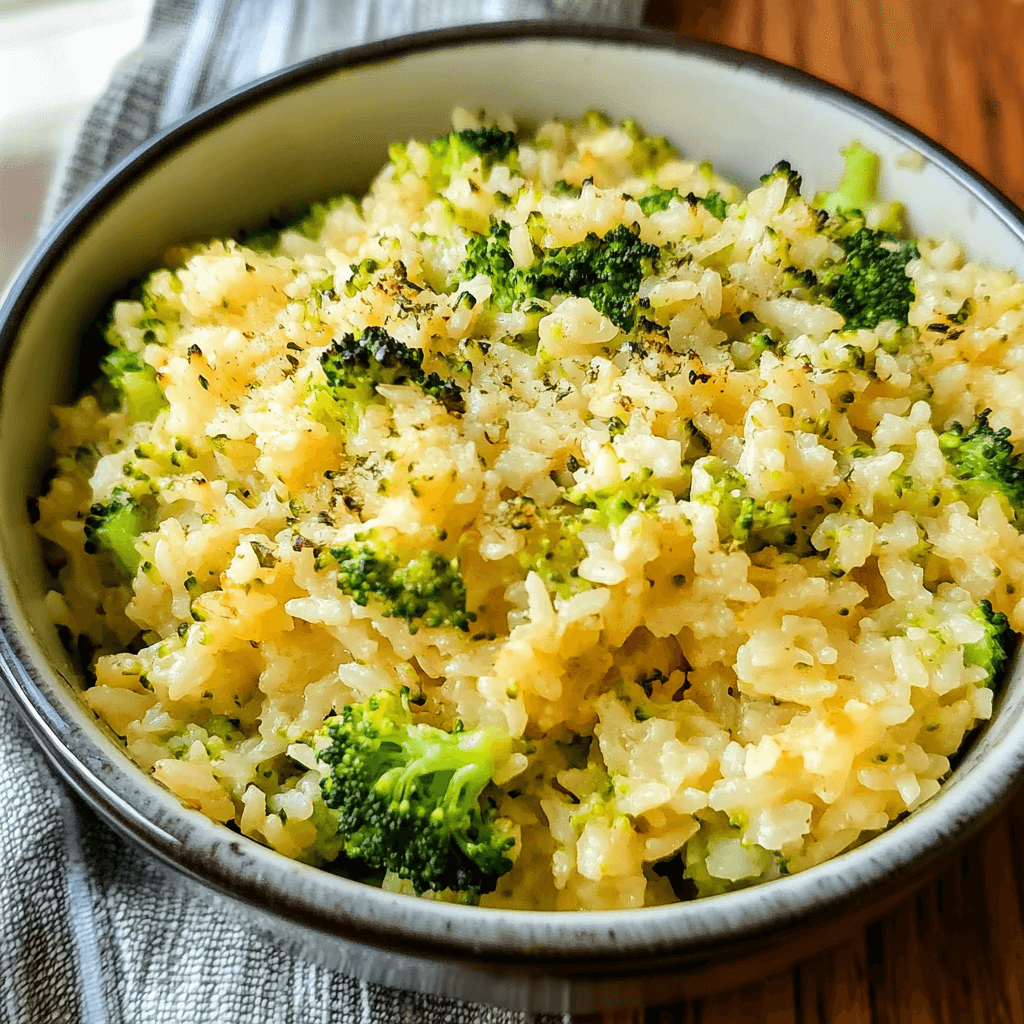 Broccoli Rice Casserole Her Feast